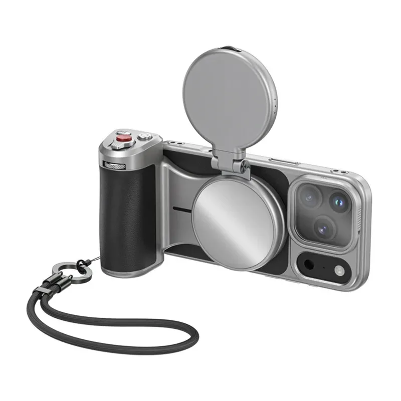 Master Grip Mount for iPhone 17 Pro – All-in-One Kit: Light + Filter